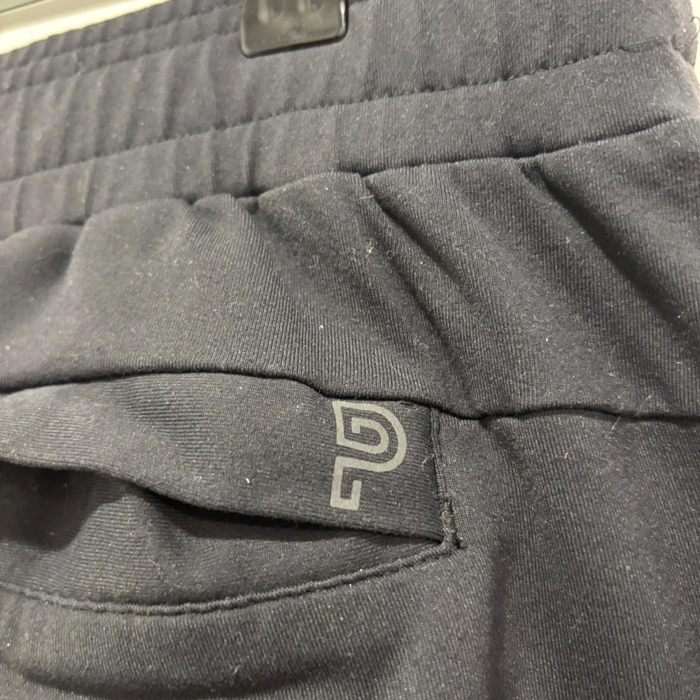 Public Rec All Day Every Day Pants Mens Black Straight Leg Performance Trousers
